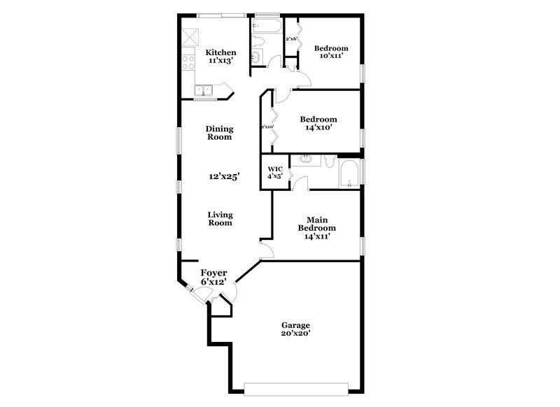 3,390/Mo, 1610 Citrus Orchard Way Valrico, FL 33594 Floorplan View