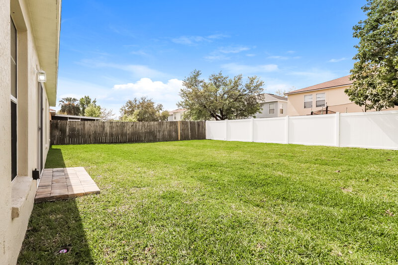 2,010/Mo, 2274 Blackwood Dr Mulberry, FL 33860 Rear View 2