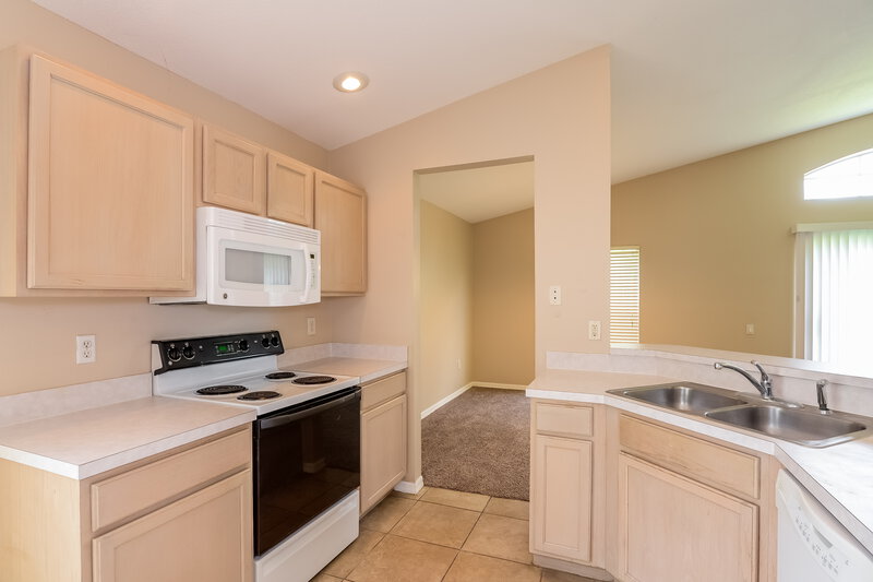 2,025/Mo, 26833 Agile Ct Wesley Chapel, FL 33544 Kitchen View 3