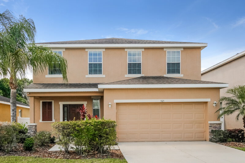 4,160/Mo, 505 Corbett Bluff Dr Ruskin, FL 33570 External View