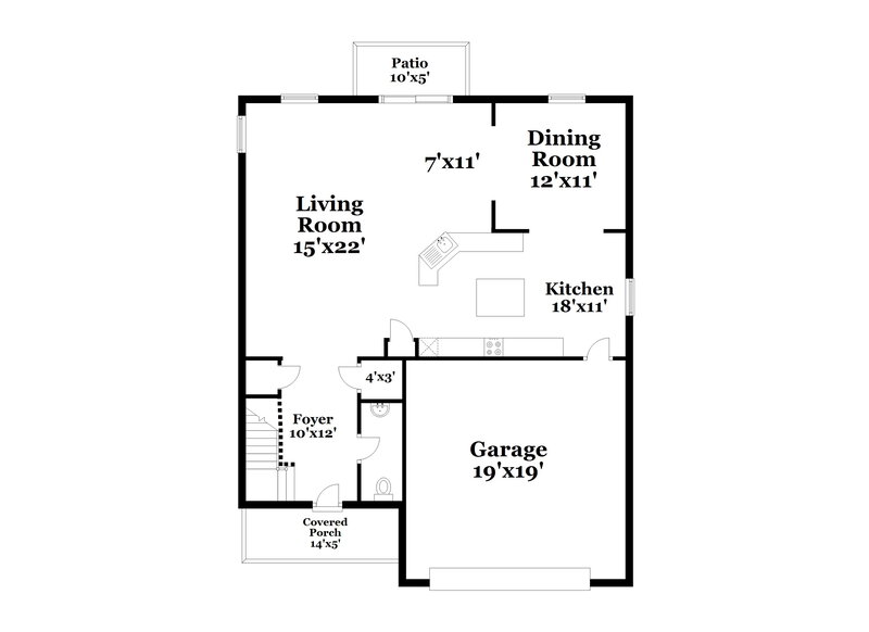 4,160/Mo, 505 Corbett Bluff Dr Ruskin, FL 33570 Floor Plan View