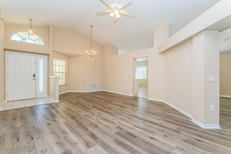 1,960/Mo, 28246 Tall Grass Dr Wesley Chapel, FL 33543 Living Room View