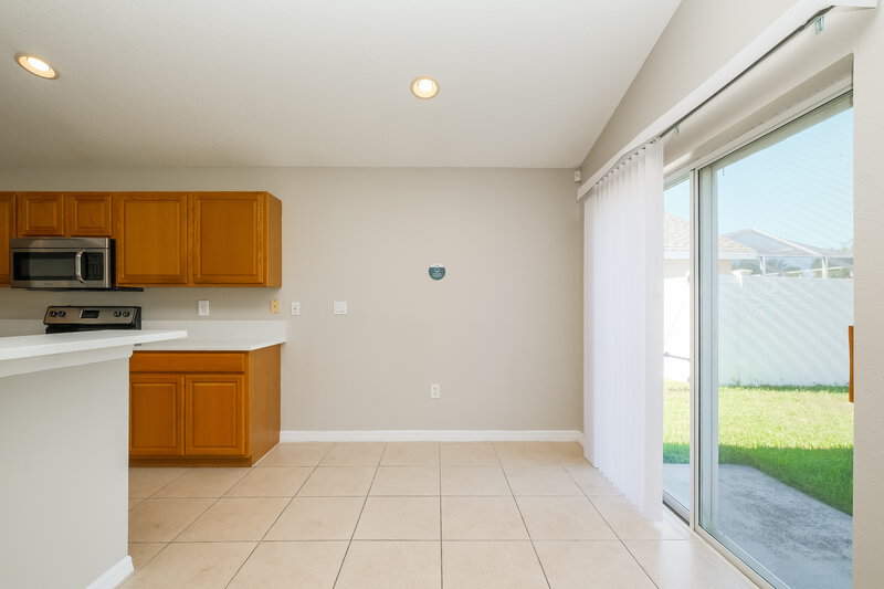 2,265/Mo, 23217 Bayou Grove St Land O Lakes, FL 34639 Breakfast Nook View