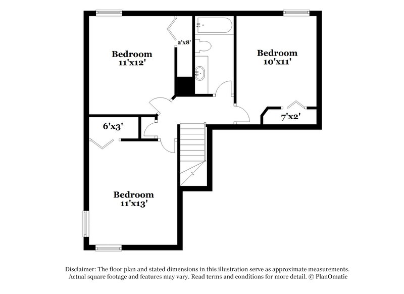 2,610/Mo, 12723 Adventure Dr Riverview, FL 33579 Floor Plan View 2