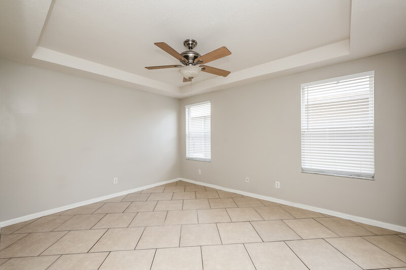 2,100/Mo, 12723 Adventure Dr Riverview, FL 33579 Main Bedroom View 2