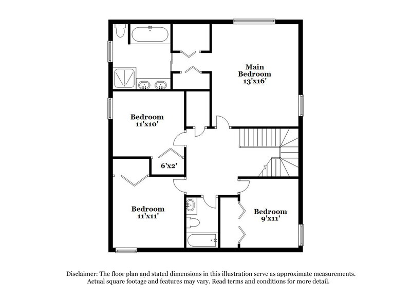 2,155/Mo, 7926 Endless Summer Ct Land O' Lakes, FL 34637 Floor Plan View