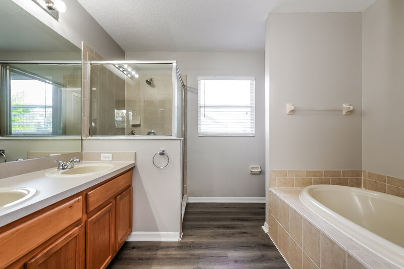 2,155/Mo, 7926 Endless Summer Ct Land O' Lakes, FL 34637 Main Bathroom View