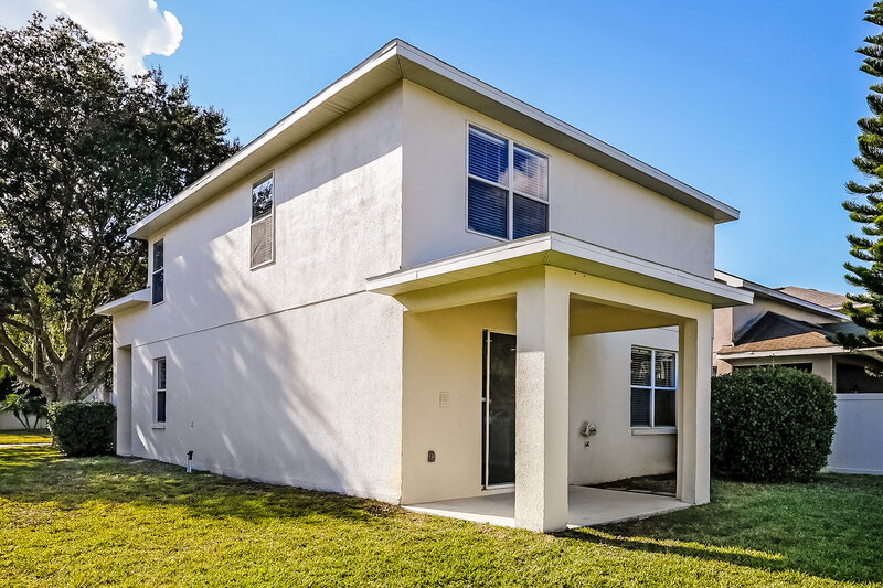 2,155/Mo, 7926 Endless Summer Ct Land O' Lakes, FL 34637 Rear View