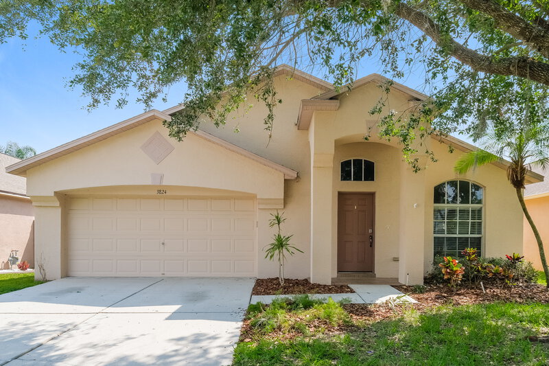 2,115/Mo, 3824 Briley Loop Land O' Lakes, FL 34638 External View