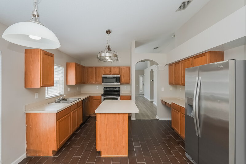2,605/Mo, 19317 Otters Wick Way Land O' Lakes, FL 34638 Kitchen View