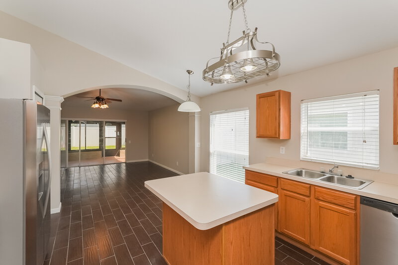 2,605/Mo, 19317 Otters Wick Way Land O' Lakes, FL 34638 Kitchen View 2