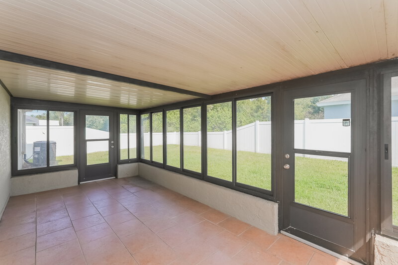 2,605/Mo, 19317 Otters Wick Way Land O' Lakes, FL 34638 Sun Room View