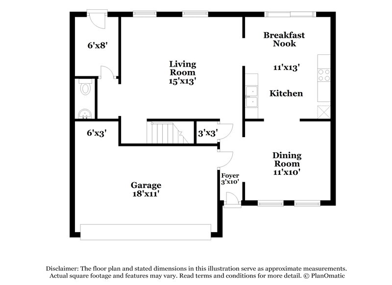 2,455/Mo, 17703 Parkway Green Ln Tampa, FL 33647 Floorplan View