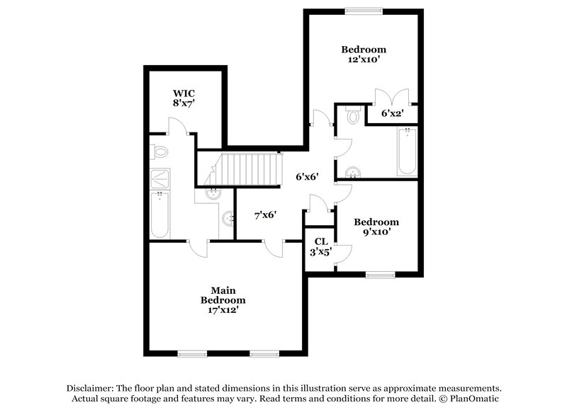 2,455/Mo, 17703 Parkway Green Ln Tampa, FL 33647 Floorplan View 2