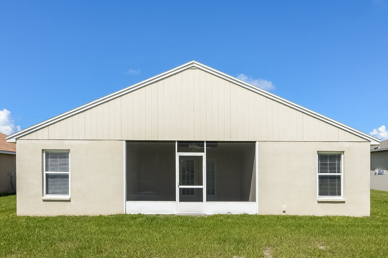 2,005/Mo, 14608 Rannoch Moor Pl Wimauma, FL 33598 Rear View