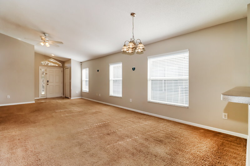 1,980/Mo, 6923 Summer Harbor Ln Riverview, FL 33578 Dining Room View 2
