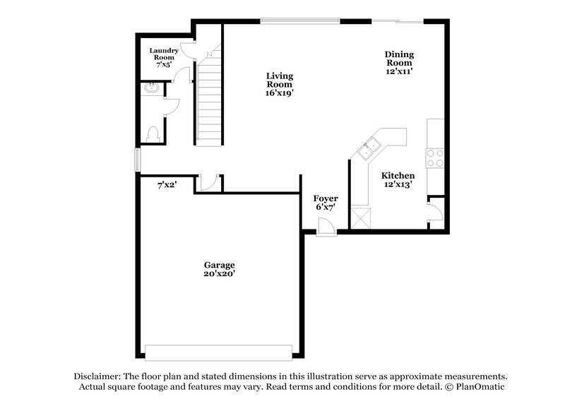 3,920/Mo, 6617 Gates Pointe Way Riverview, FL 33578 Floor Plan View