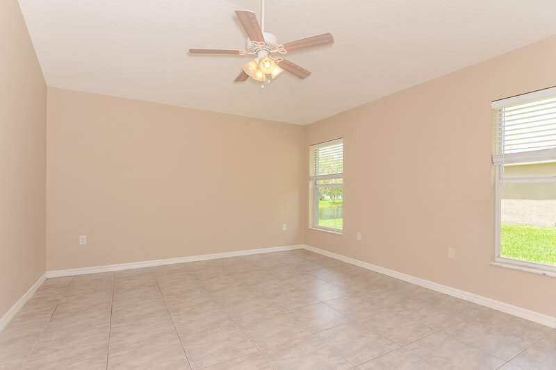 2,310/Mo, 4345 Harney Ct New Port Richey, FL 34655 Master Bedroom View 2