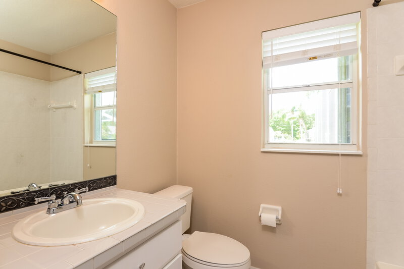 2,310/Mo, 4345 Harney Ct New Port Richey, FL 34655 Powder Room View