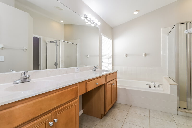 0/Mo, 15950 Leatherleaf Ln Land O Lakes, FL 34638 Main Bathroom View