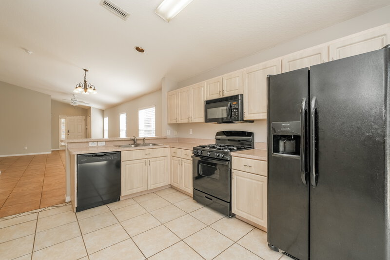 1,815/Mo, 10237 Lakeside Vista Dr Riverview, FL 33569 Kitchen View 2
