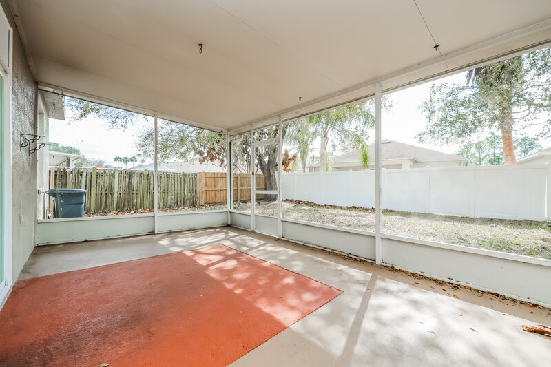 2,355/Mo, 5100 Windingbrook Trl Wesley Chapel, FL 33544 Sun Room View