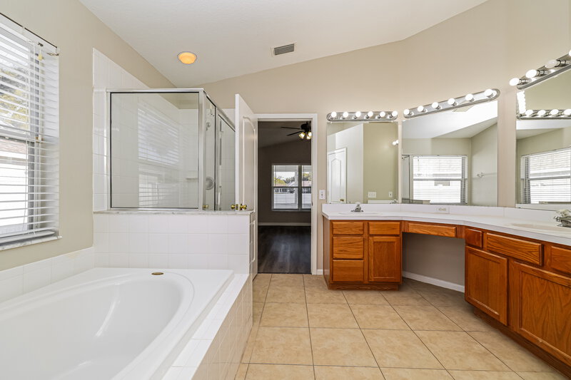 2,310/Mo, 12813 Early Run Ln Riverview, FL 33578 Main Bathroom View
