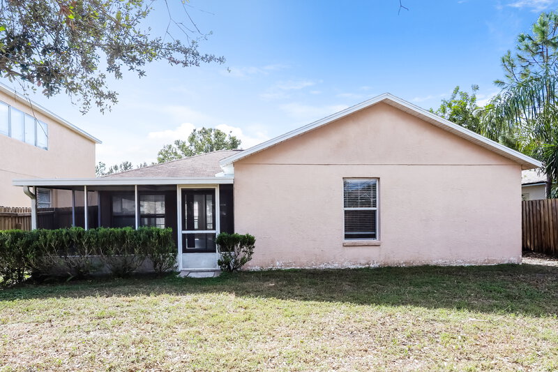 2,150/Mo, 11951 Lark Song Loop Riverview, FL 33579 Rear View
