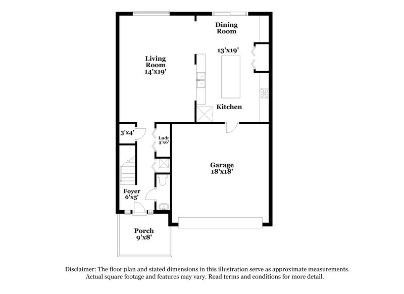 3,680/Mo, 13507 Padron Ct Riverview, FL 33579 Floor Plan View