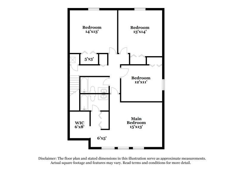 3,680/Mo, 13507 Padron Ct Riverview, FL 33579 Floor Plan View 2