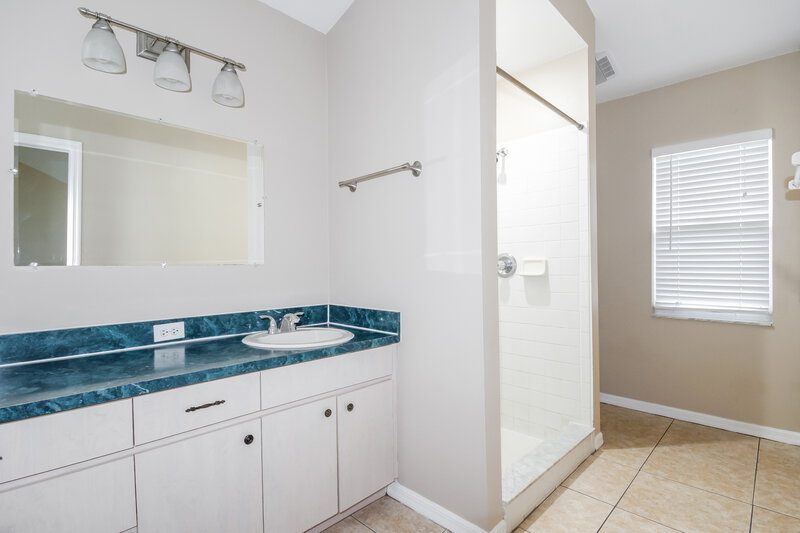 2,420/Mo, 1742 Hulett Dr Brandon, FL 33511 Master Bathroom View