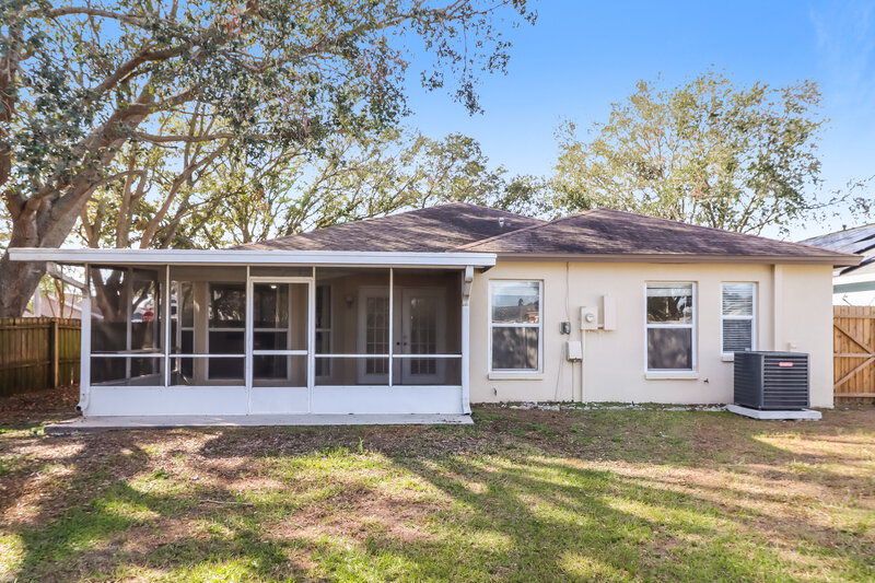 3,540/Mo, 1742 Hulett Dr Brandon, FL 33511 Rear View
