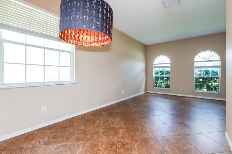 2,935/Mo, 1235 Brooke View Dr Odessa, FL 33556 Dining Room View