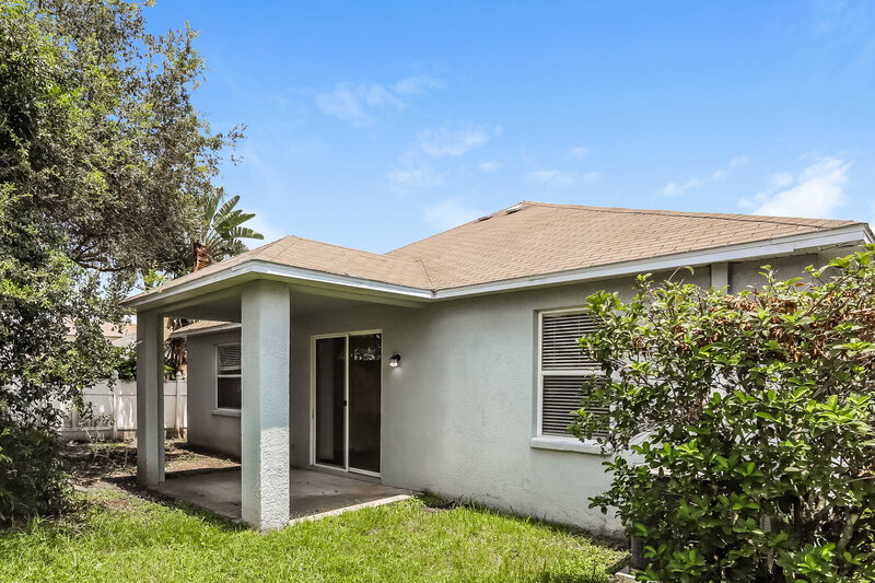 2,935/Mo, 1235 Brooke View Dr Odessa, FL 33556 Rear View