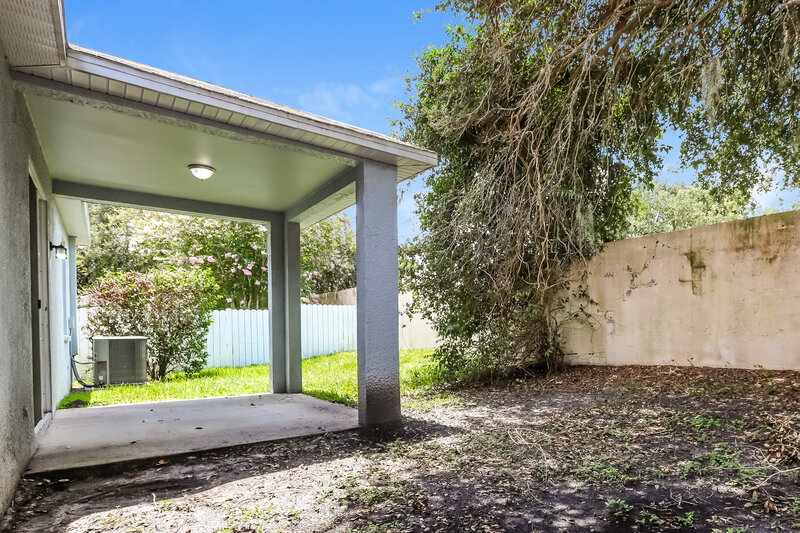 2,935/Mo, 1235 Brooke View Dr Odessa, FL 33556 Rear View 2