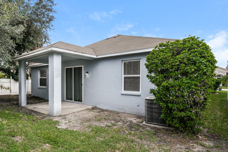 2,920/Mo, 1235 Brooke View Dr Odessa, FL 33556 Rear View