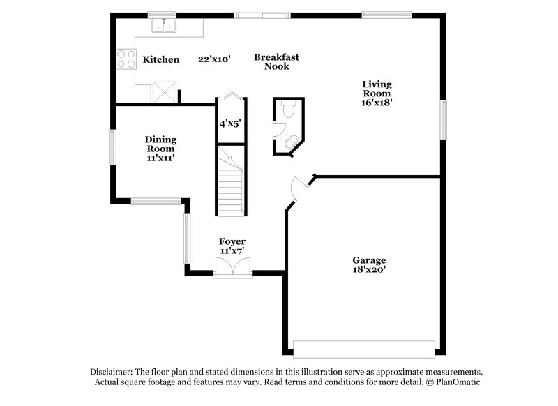 2,515/Mo, 13516 Prestwick Dr Riverview, FL 33579 Floor Plan View
