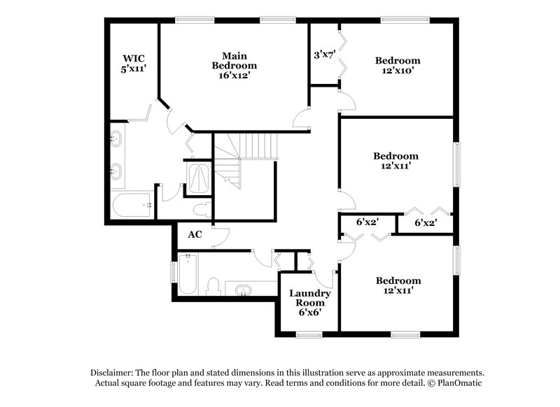 2,515/Mo, 13516 Prestwick Dr Riverview, FL 33579 Floor Plan View 2