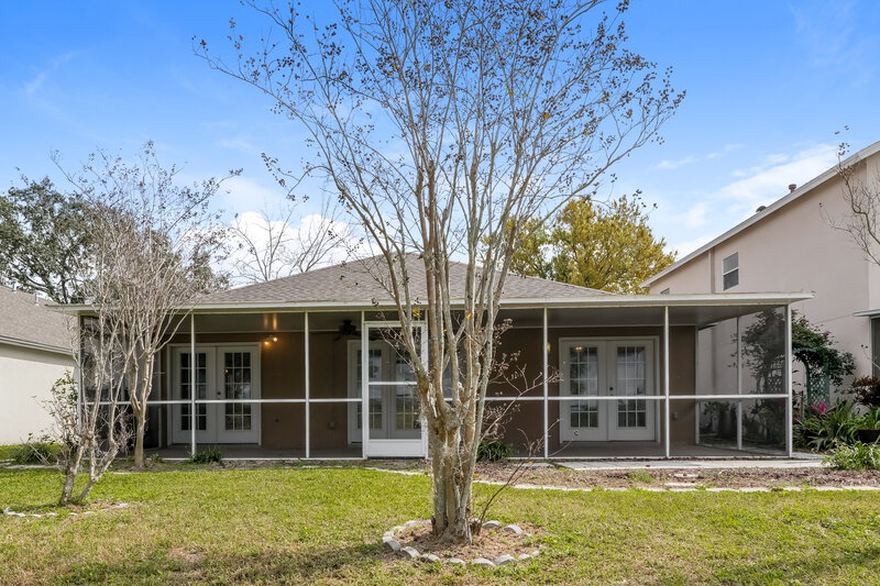 2,285/Mo, 1751 Hulett Dr Brandon, FL 33511 Rear View