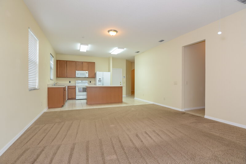 2,040/Mo, 9213 Lost Mill Dr Land O' Lakes, FL 34638 Living Room View 2
