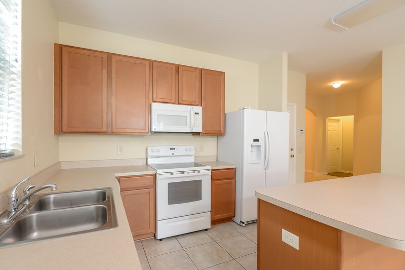 2,040/Mo, 9213 Lost Mill Dr Land O' Lakes, FL 34638 Kitchen View