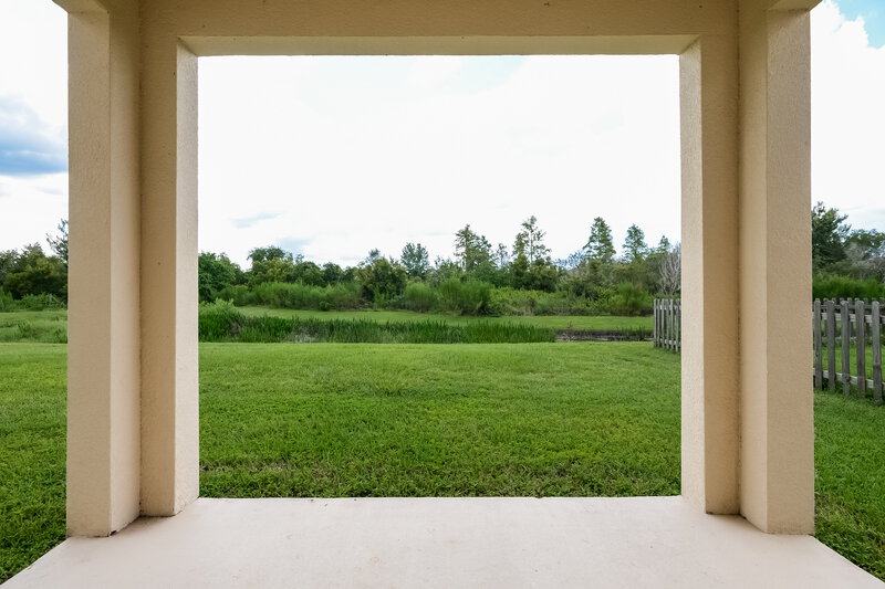 2,040/Mo, 9213 Lost Mill Dr Land O' Lakes, FL 34638 Gazebo View