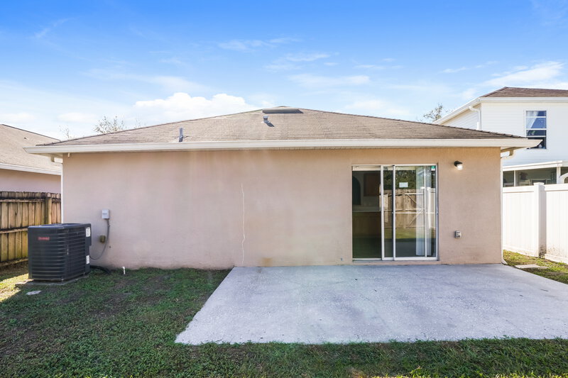 1,990/Mo, 6542 Tabogi Trl Wesley Chapel, FL 33545 Rear View