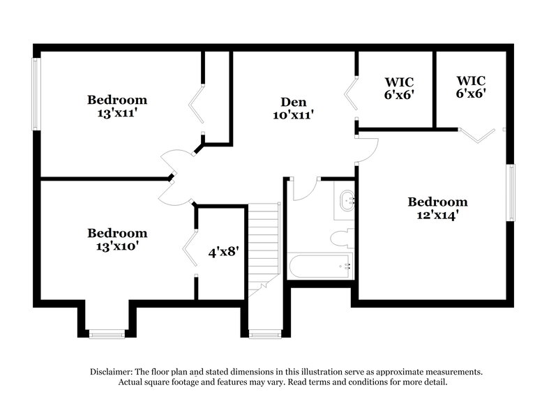 2,300/Mo, 6507 Summer Cove Dr Riverview, FL 33578 Floorplan View 2