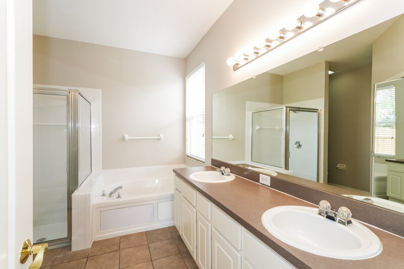 1,970/Mo, 18201 Holly Hills Way Tampa, FL 33647 Main Bathroom View
