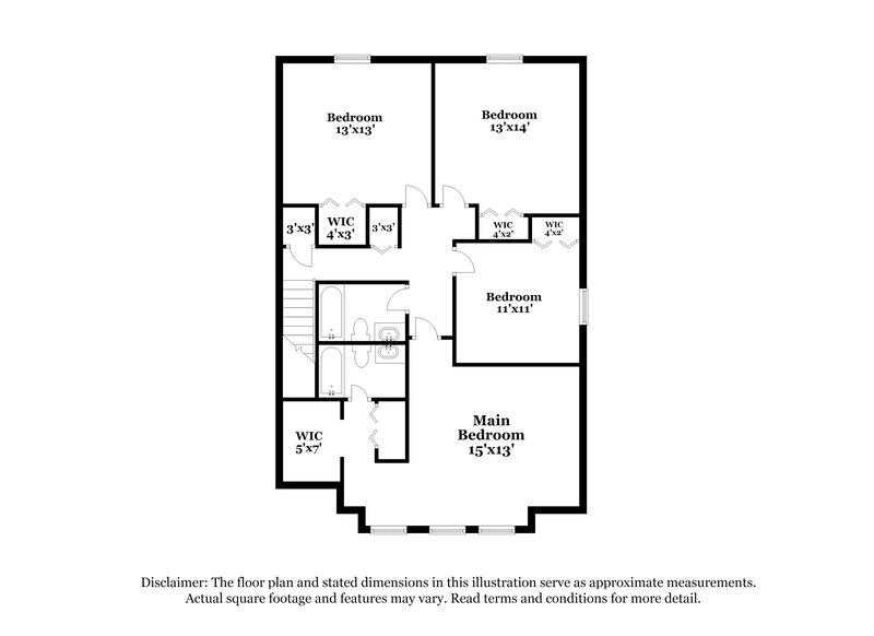 2,305/Mo, 11328 Ivy Flower Loop Riverview, FL 33578 Floor Plan View 2