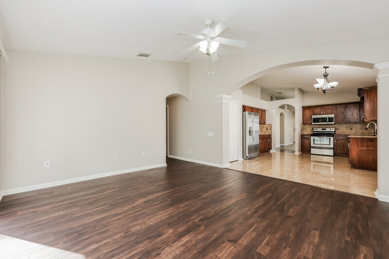 2,270/Mo, 5920 Count Turf Ln Wesley Chapel, FL 33544 Family Room View
