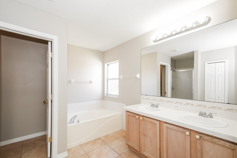 2,390/Mo, 10902 Capstan Lake Dr Riverview, FL 33579 Main Bathroom View