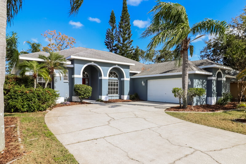 2,445/Mo, 1273 Blackrush Dr Tarpon Springs, FL 34689 Front View