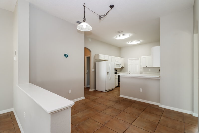 2,445/Mo, 1273 Blackrush Dr Tarpon Springs, FL 34689 Breakfast Nook View